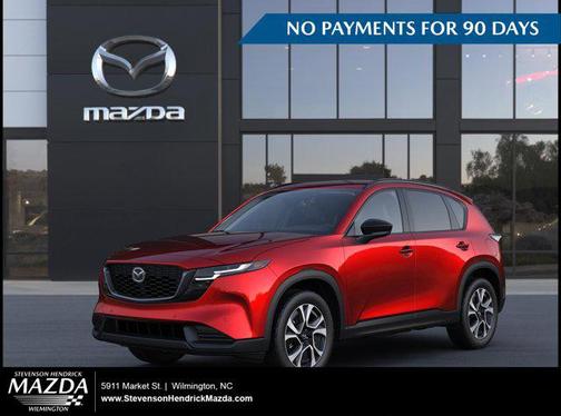Soul Red Crystal Metallic 2026 Mazda CX-5 2.5 S Preferred Package