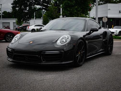 2019 Porsche 911 Turbo S