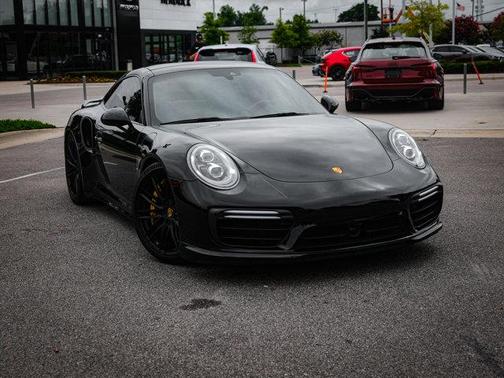 2019 Porsche 911 Turbo S