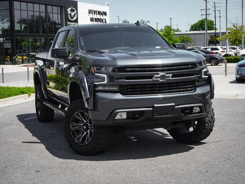 Shadow Gray Metallic 2021 Chevrolet Silverado 1500 RST