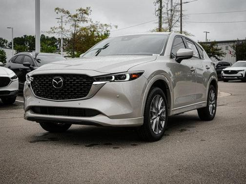 Platinum Quartz Metallic 2025 Mazda CX-5 2.5 S Premium Plus Package