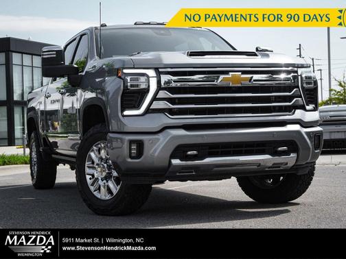 Sterling Gray Metallic 2024 Chevrolet Silverado 2500 High Country