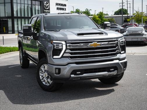 Sterling Gray Metallic 2024 Chevrolet Silverado 2500 High Country