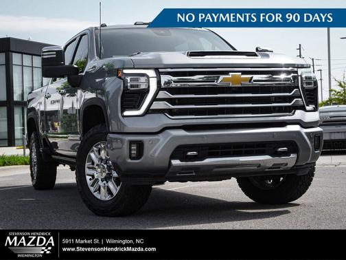Sterling Gray Metallic 2024 Chevrolet Silverado 2500 High Country