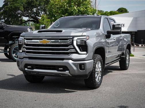 Sterling Gray Metallic 2024 Chevrolet Silverado 2500 High Country