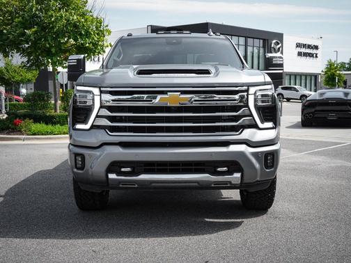 Sterling Gray Metallic 2024 Chevrolet Silverado 2500 High Country