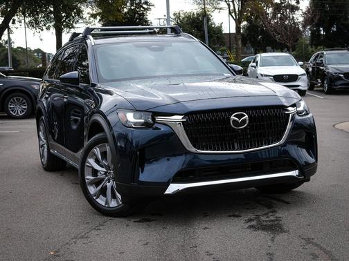Deep Crystal Blue Mica 2026 Mazda CX-90 3.3 Turbo Premium Plus