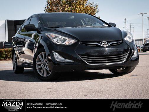2015 Hyundai ELANTRA SE