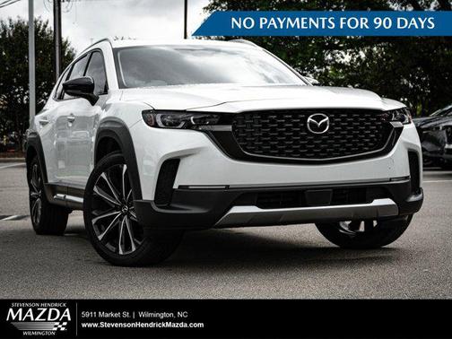 Wind Chill Pearl 2025 Mazda CX-50 2.5 Turbo Premium Package