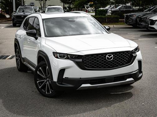 Wind Chill Pearl 2025 Mazda CX-50 2.5 Turbo Premium Package