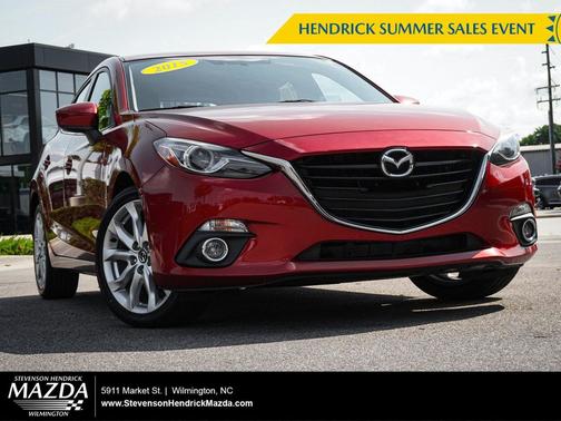 Soul Red Metallic 2015 Mazda Mazda3 s Grand Touring
