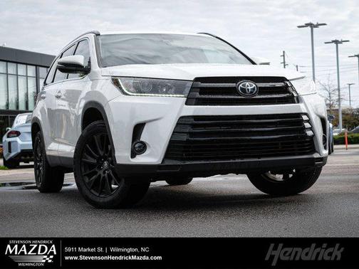 2019 Toyota Highlander SE