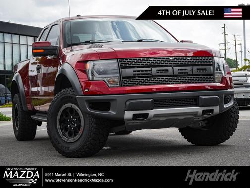 Ruby Red Metallic Tinted Clearcoat 2014 Ford F-150 SVT Raptor