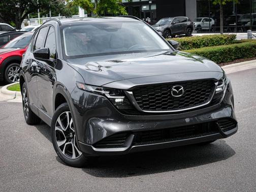 Machine Gray Metallic 2026 Mazda CX-5 2.5 S Preferred Package