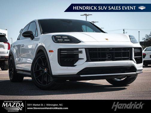 2025 Porsche Cayenne Turbo GT