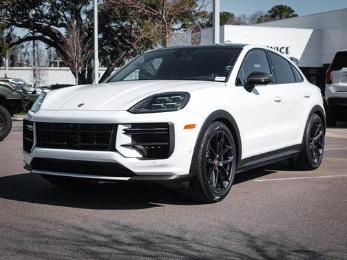 2025 Porsche Cayenne Turbo GT