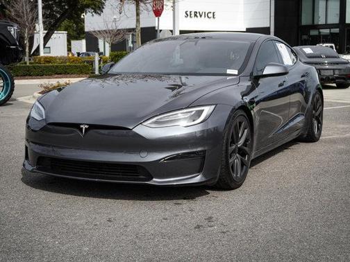 2021 Tesla Model S Plaid