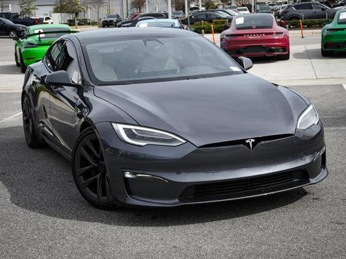 2021 Tesla Model S Plaid