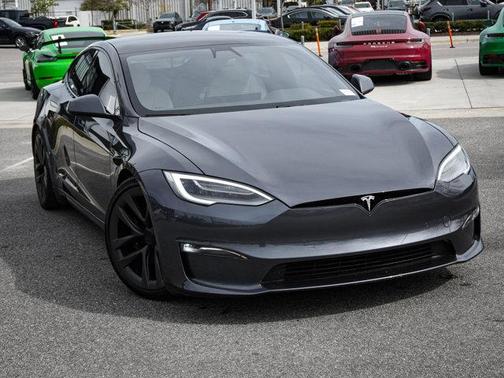2021 Tesla Model S Plaid