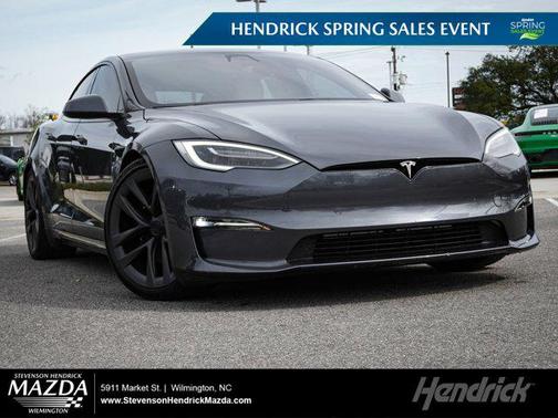 2021 Tesla Model S Plaid