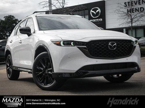 2025 Mazda CX-5 Carbon Edition Turbo
