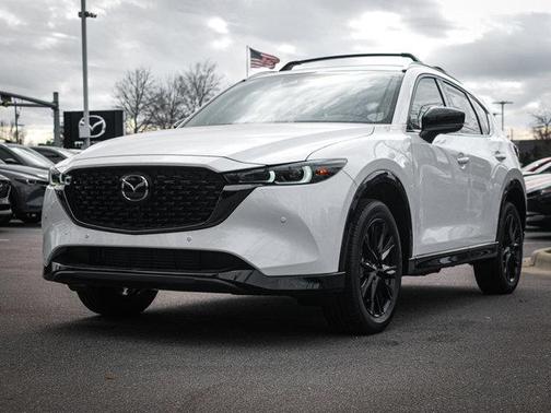 2025 Mazda CX-5 Carbon Edition Turbo