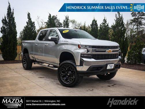 2021 Chevrolet Silverado 1500 LT