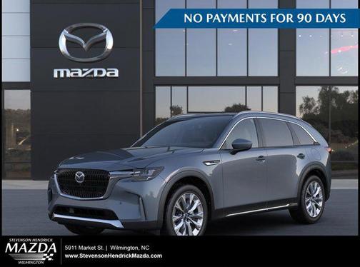 Polymetal Gray Metallic 2026 Mazda CX-90 3.3 Turbo Premium Plus