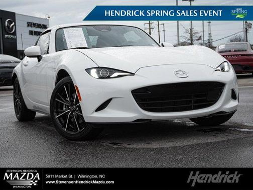 2024 Mazda MX-5 Miata RF Grand Touring