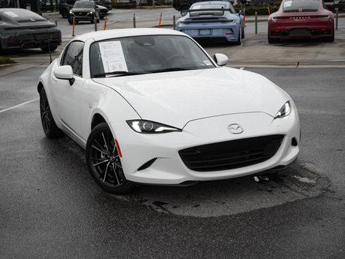 2024 Mazda MX-5 Miata RF Grand Touring