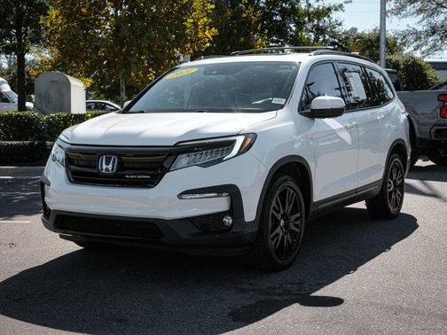 2021 Honda Pilot Black Edition