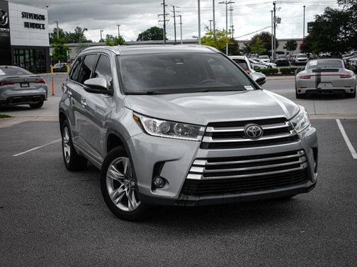 2017 Toyota Highlander Limited