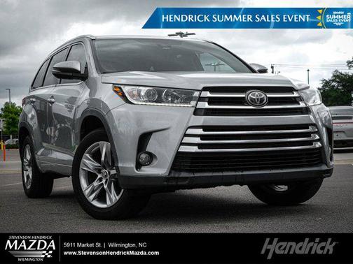 2017 Toyota Highlander Limited