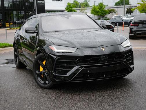 Nero Noctis 2020 Lamborghini Urus AWD