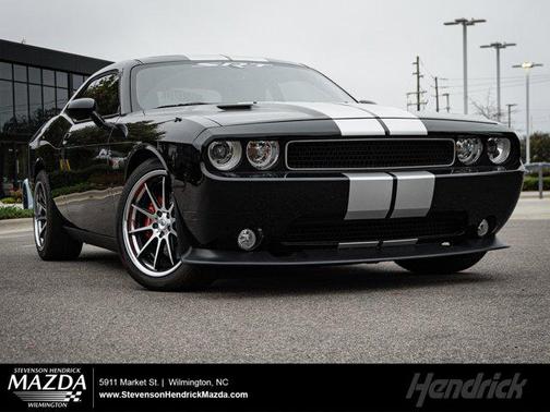2012 Dodge Challenger SRT8 392