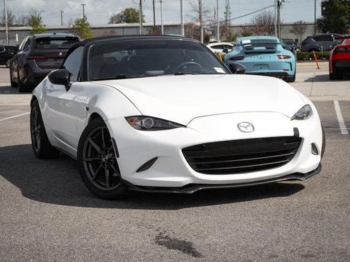 2016 Mazda MX-5 Miata Club