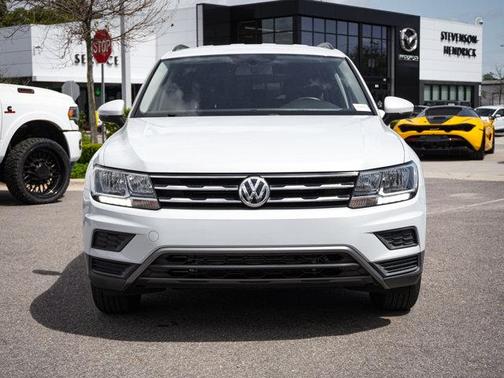 2018 Volkswagen Tiguan 2.0T SE