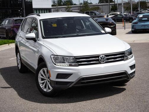 2018 Volkswagen Tiguan 2.0T SE