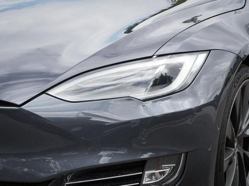 Gray 2020 Tesla Model S Long Range Plus