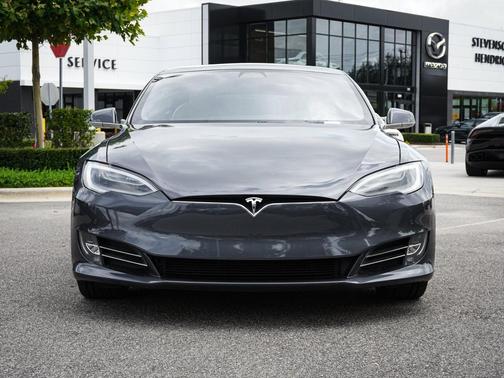 Gray 2020 Tesla Model S Long Range Plus