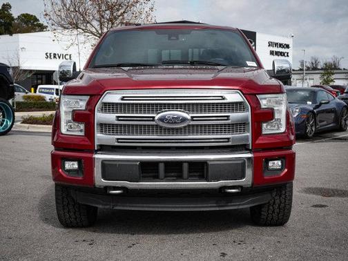 2016 Ford F-150 Platinum