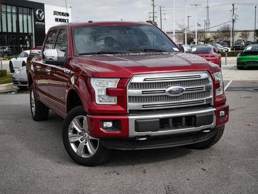 2016 Ford F-150 Platinum