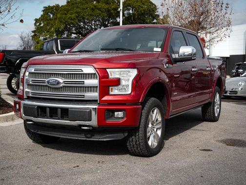 2016 Ford F-150 Platinum