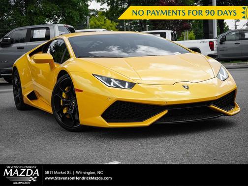 Giallo Midas Pearl Effect 2015 Lamborghini Huracan LP610-4