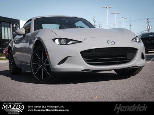 2025 Mazda MX-5 Miata RF Grand Touring