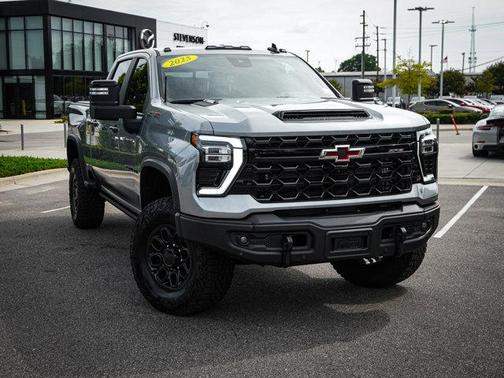 2025 Chevrolet Silverado 2500 ZR2