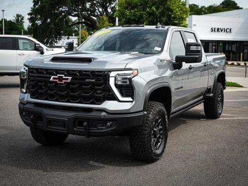 2025 Chevrolet Silverado 2500 ZR2