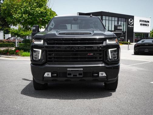 Black 2023 Chevrolet Silverado 3500 LTZ