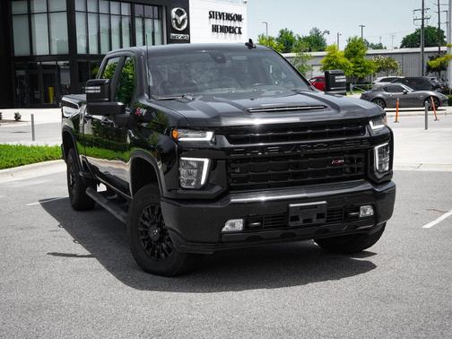 Black 2023 Chevrolet Silverado 3500 LTZ