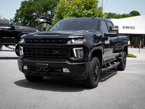 Black 2023 Chevrolet Silverado 3500 LTZ